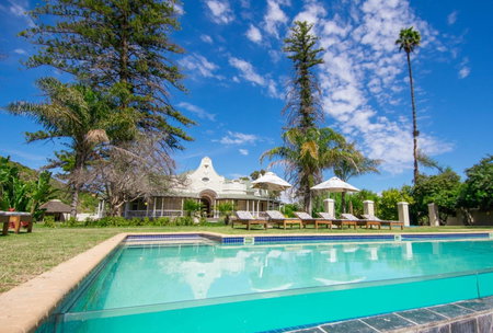 Bakenskraal Ostrich Palace, Oudtshoorn, South Africa
