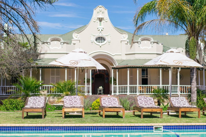 Bakenskraal Ostrich Palace, Oudtshoorn, South Africa