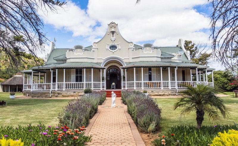 Bakenskraal Ostrich Palace, Oudtshoorn, South Africa