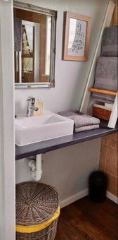 Plett Pods - Casetta del Fuoco - Eco Container Cottage, Plettenberg Bay, South Africa