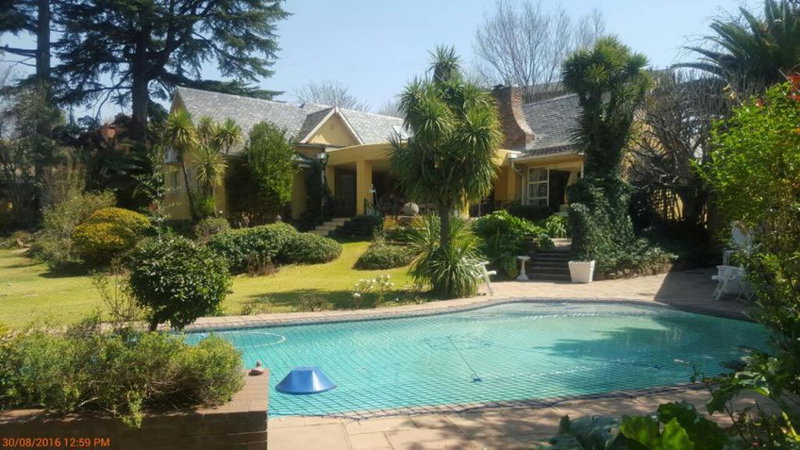 Villa MikaMora, Johannesburg, South Africa