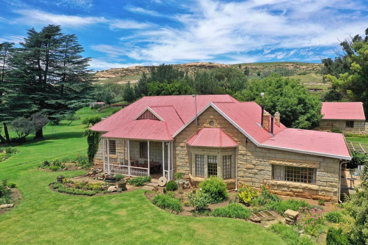 St Fort Farm Guesthouse, South Africa