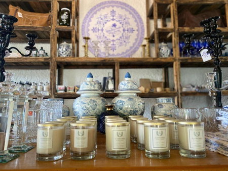 Weltevrede Fig Farm, Prince Albert, South Africa