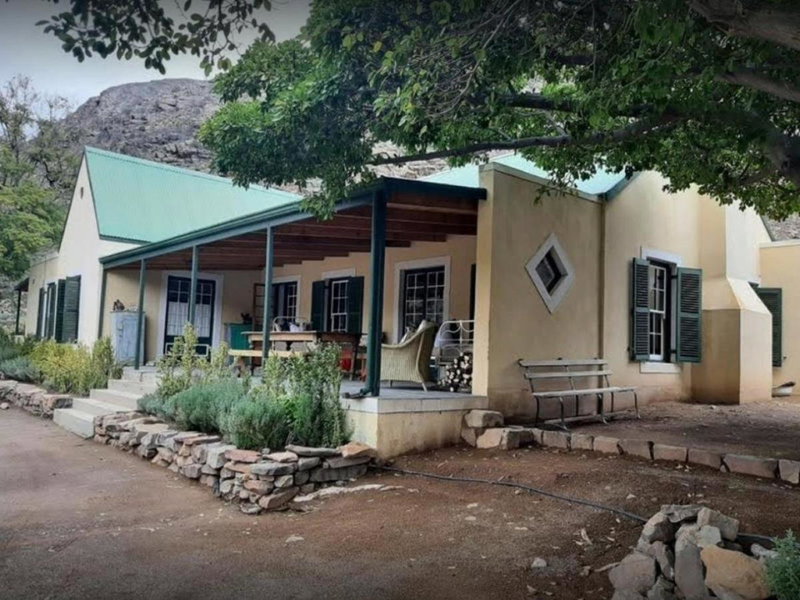 Weltevrede Fig Farm, Prince Albert, South Africa