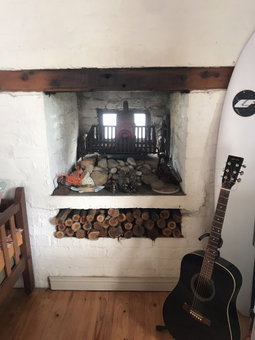 The surf shack, Hermanus, South Africa