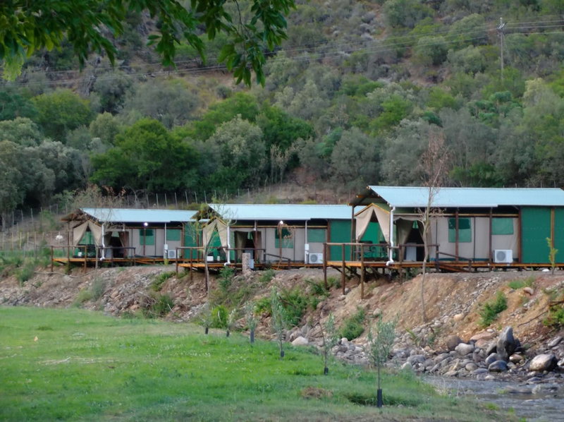 Old Mill Lodge, Working Ostrich Farm & Restaurant, Oudtshoorn, Oudtshoorn, South Africa