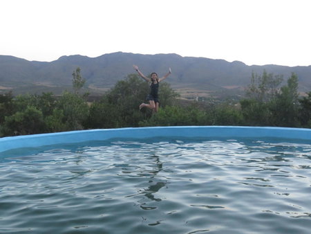 Swartberg Backpackers Booked for you Only No sharing, Matjiesrivier, South Africa