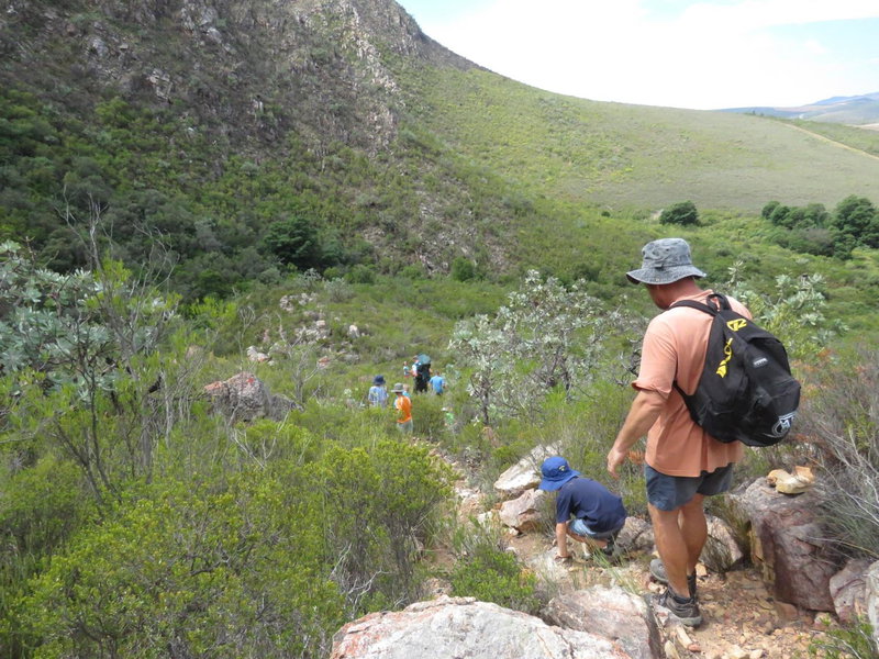Swartberg Backpackers Booked for you Only No sharing, Matjiesrivier, South Africa