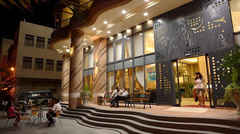 Ocean Hotel, Magong, Taiwan