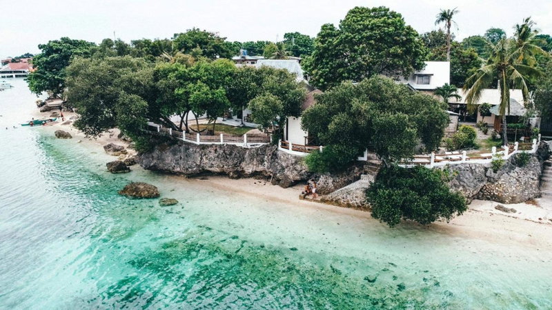 Pescador View Beachfront and Extension by the Ocean Hostels & Restaurant Moalboal, Moalboal, Philippines