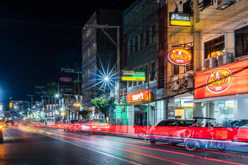 New Kong's Hotel, Olongapo, Philippines