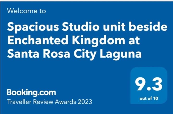 Spacious Studio unit beside Enchanted Kingdom at Santa Rosa City Laguna, Santa Rosa, Philippines