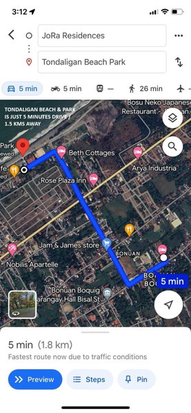 JORA Studio Apartment 1-C, Dagupan, Philippines