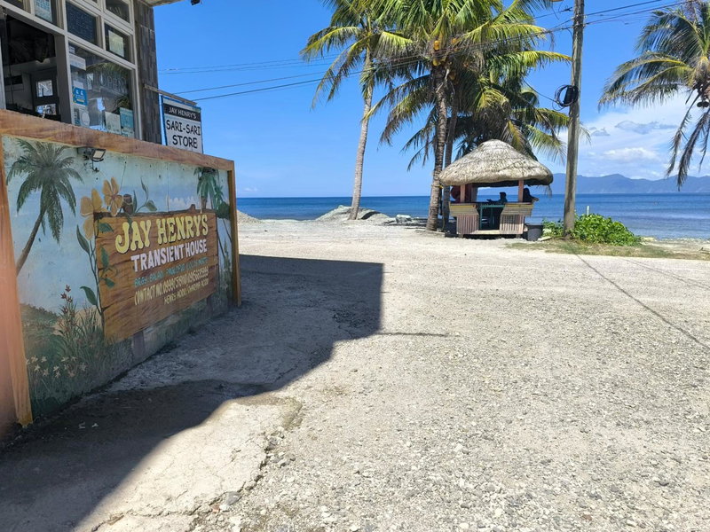 Jay Henry Transient Beach house, B Pagudpud, BLUE LAGOON BEACH, Pagudpud, Philippines
