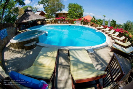 Al Hamra Jungle Resort, Puerto Princesa City, Philippines