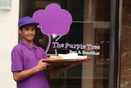 The Purple Tree Bed & Breakfast, Parañaque, Philippines
