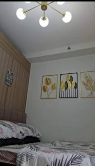 MOA Shore 2 1BR with Balcony WiFi Netflix Pool 4Pax, Manila, Philippines