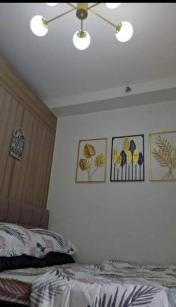 MOA Shore 2 1BR with Balcony WiFi Netflix Pool 4Pax, Manila, Philippines