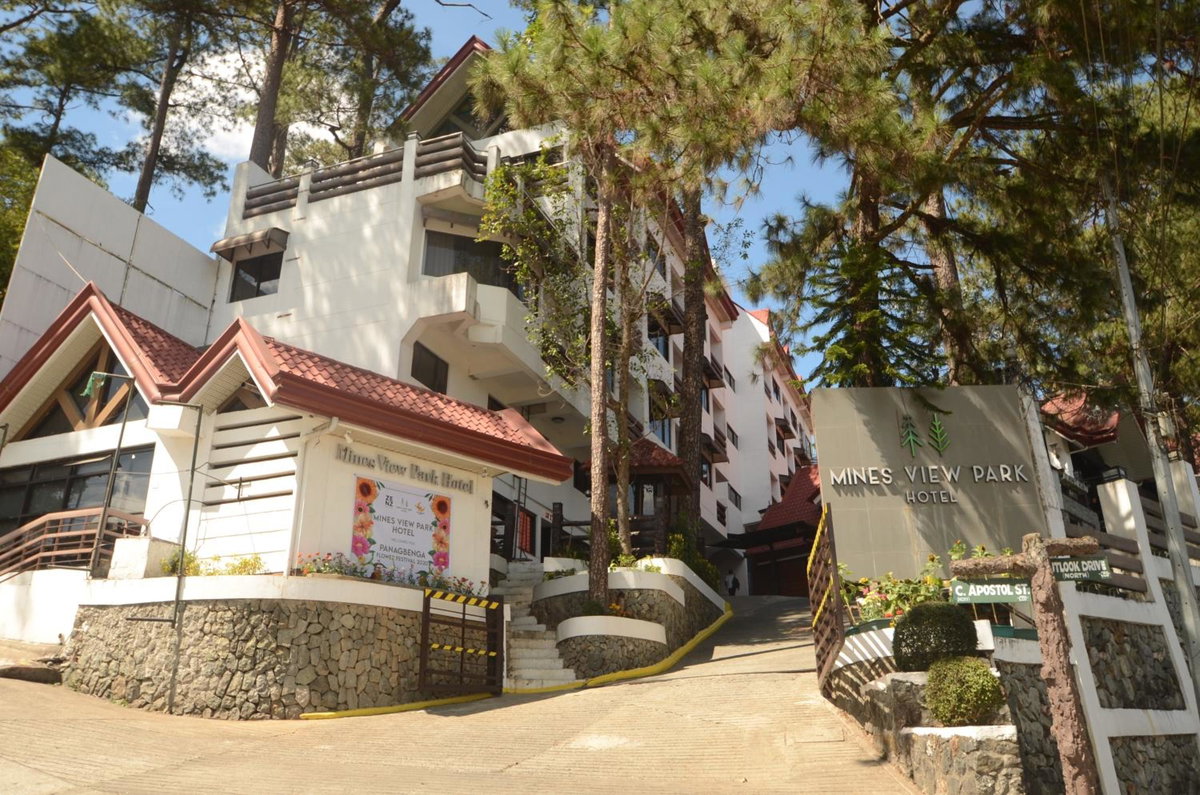 Hotel · Mines View Park Hotel, Baguio