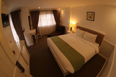 Mines View Park Hotel, Baguio, Philippines