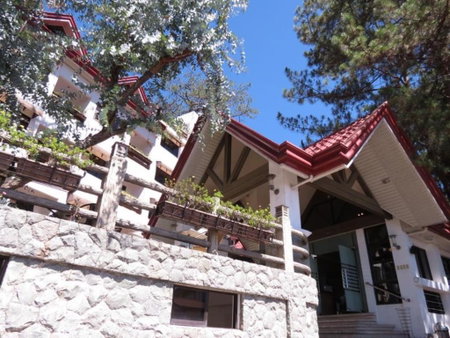 Mines View Park Hotel, Baguio, Philippines