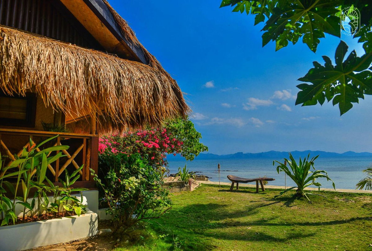 Sunset at Las Cabanas, Philippines