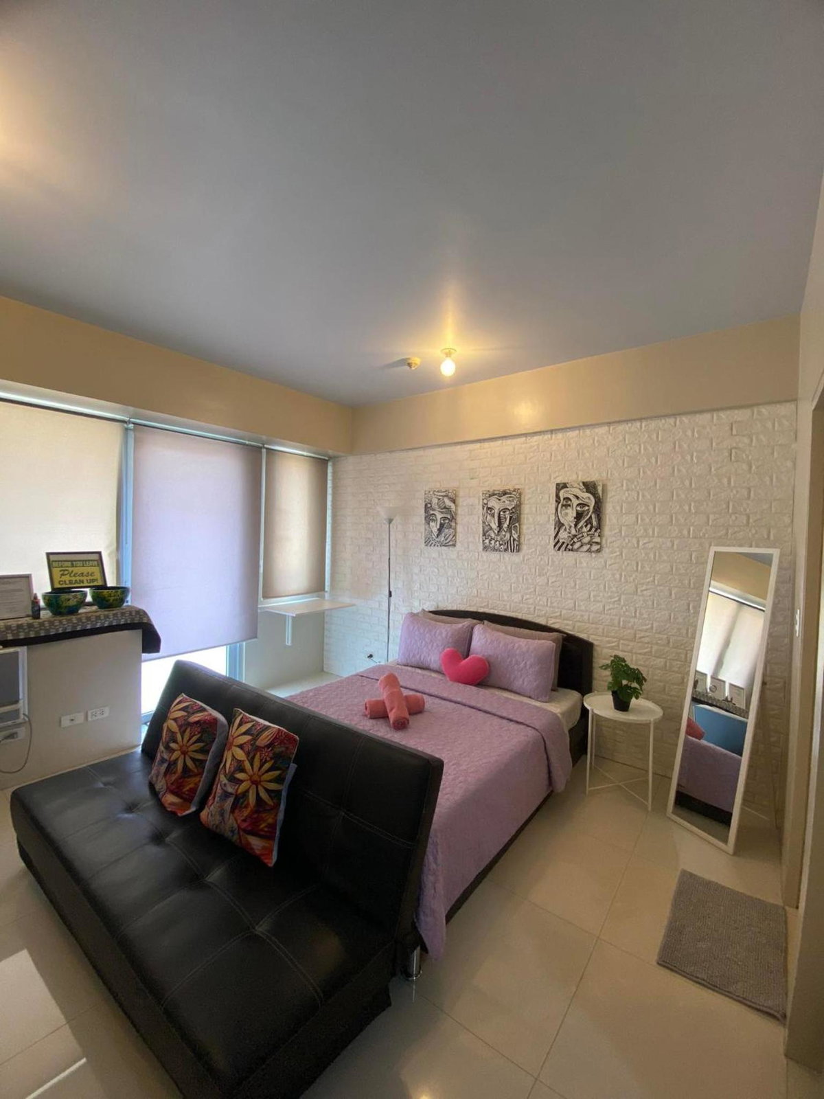 Hotel · Modern Studio Unit at One Palm Tree Villas near NAIA & Resortsworld, Manila