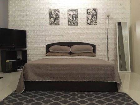 Modern Studio Unit at One Palm Tree Villas near NAIA & Resortsworld, Manila, Philippines
