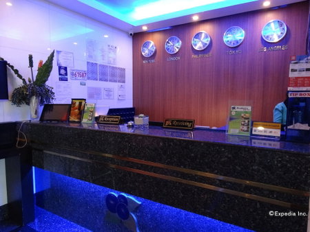 Blueberry Tourist Hotel, Davao, Philippines