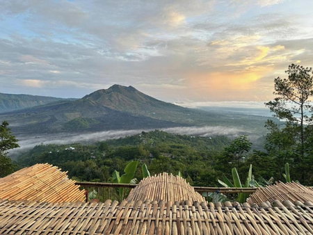 The Panorama Batur Camp, Kintamani, Indonesia