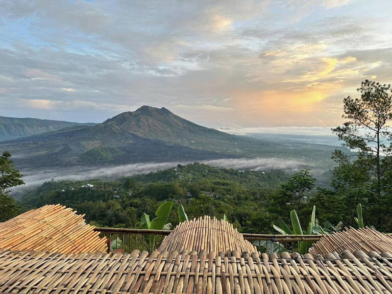 The Panorama Batur Camp, Kintamani, Indonesia
