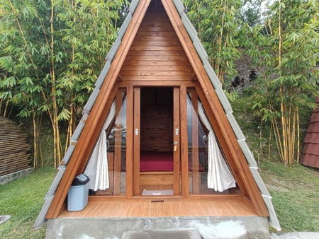 The Panorama Batur Camp, Kintamani, Indonesia