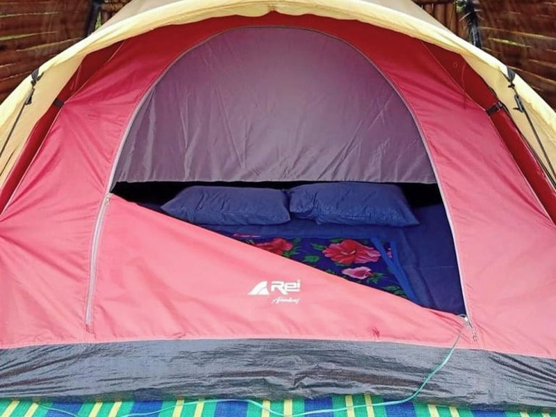 The Panorama Batur Camp, Kintamani, Indonesia