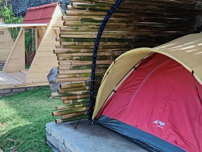 The Panorama Batur Camp, Kintamani, Indonesia