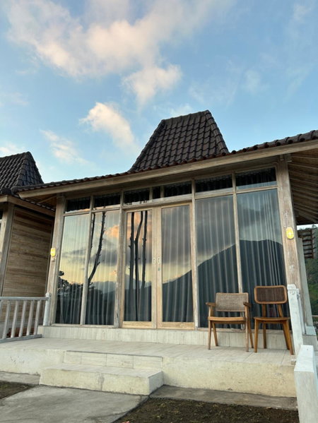 Bunbulan Panorama, Kintamani, Indonesia