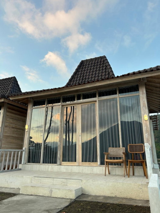 Bunbulan Panorama, Kintamani, Indonesia