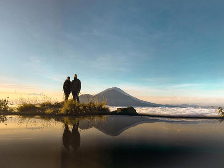 Bunbulan Panorama, Kintamani, Indonesia