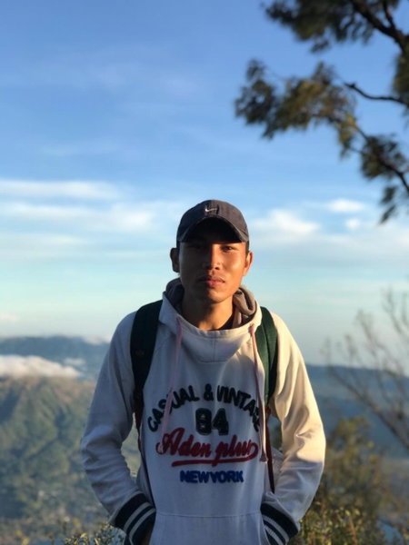 Bunbulan Panorama, Kintamani, Indonesia