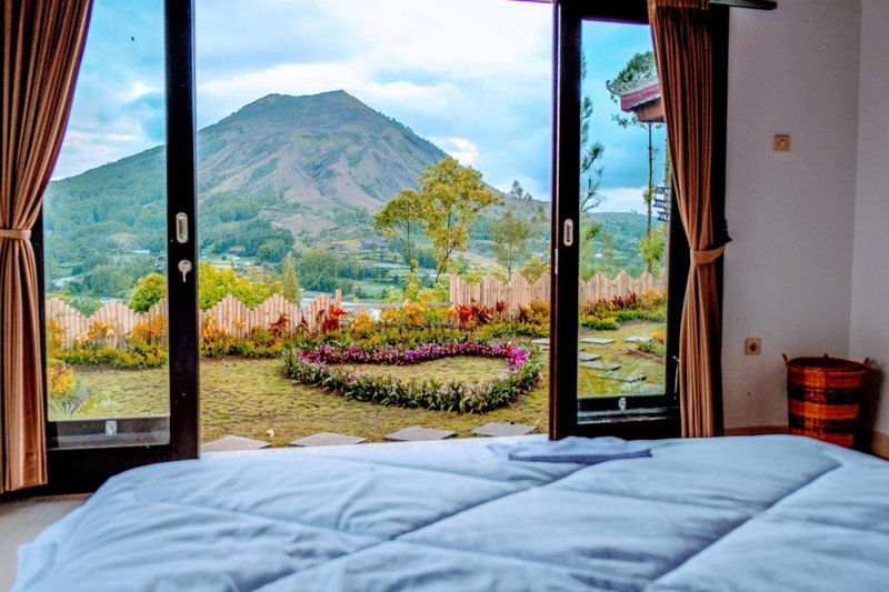 Bunbulan Panorama, Kintamani, Indonesia