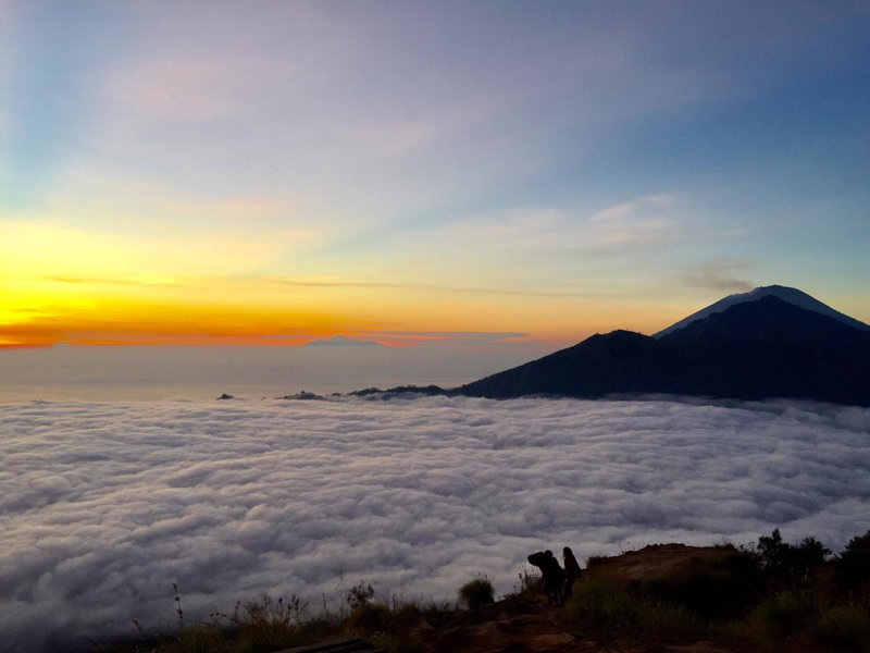 Bunbulan Panorama, Kintamani, Indonesia