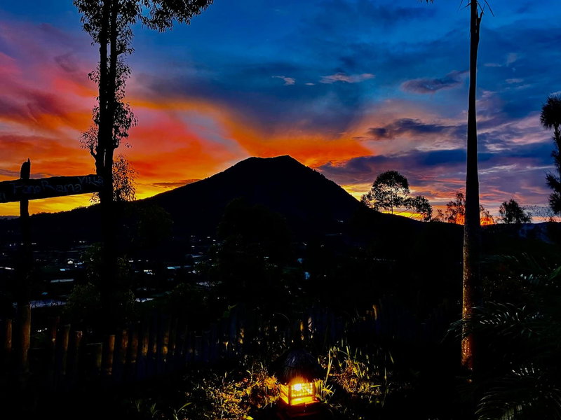 Bunbulan Panorama, Kintamani, Indonesia