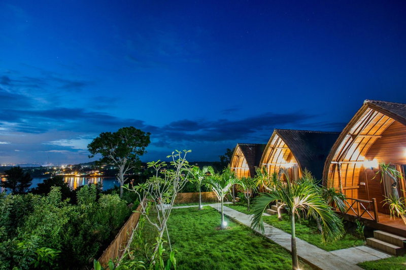 The Pandawa Hills Ceningan, Nusa Lembongan, Indonesia