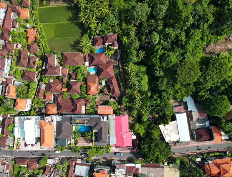 Balimas Guest House, Ubud, Indonesia