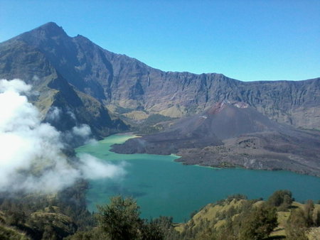 Budaya Kaki Rinjani, Senaru, Indonesia