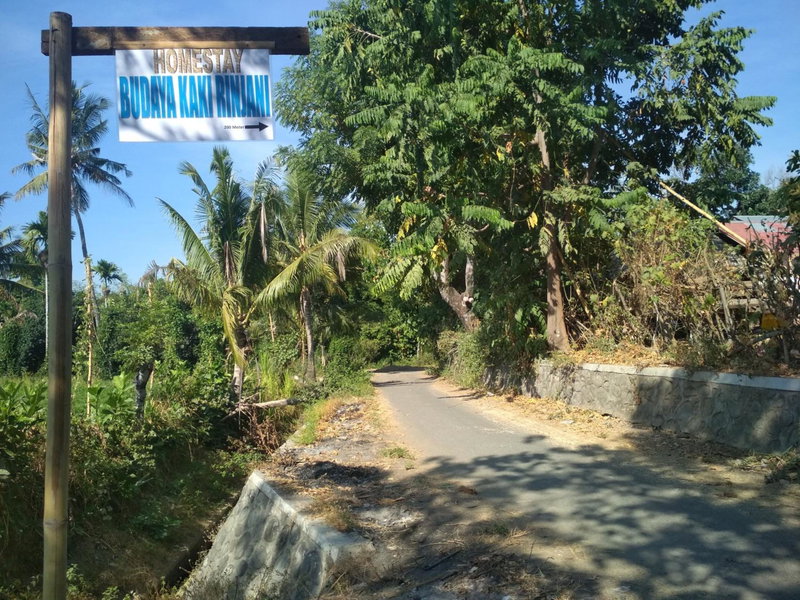 Budaya Kaki Rinjani, Senaru, Indonesia