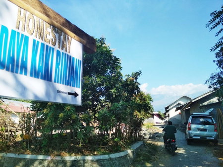 Budaya Kaki Rinjani, Senaru, Indonesia