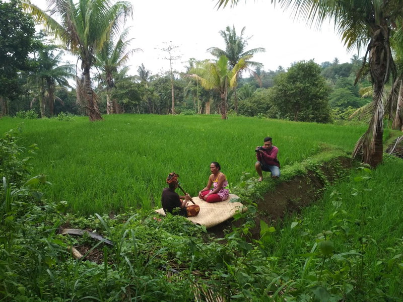 Budaya Kaki Rinjani, Senaru, Indonesia