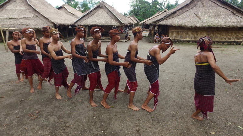 Budaya Kaki Rinjani, Senaru, Indonesia