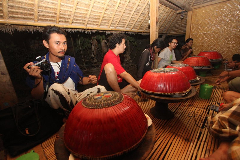 Budaya Kaki Rinjani, Senaru, Indonesia