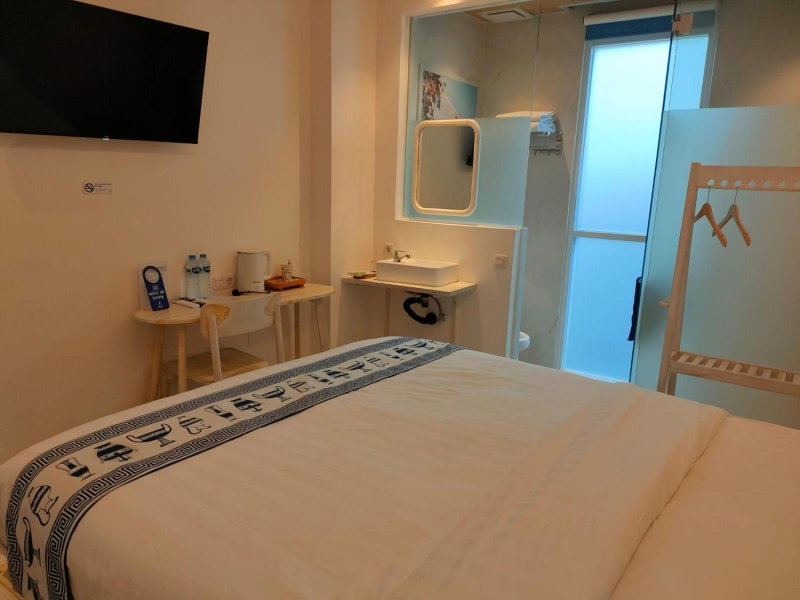 Little Mykonos, Bandung, Indonesia